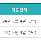 강원도 (연곡) 솔향기 캠핑장 사이트 양도( 빅 성수기 8월3일~5일) 2박3일