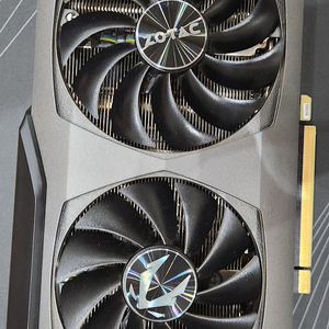 조텍 넙치 RTX3070 8GB 팝니다