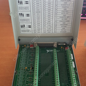 NI SCB-68 (PART NO:182469C-01) 팝니다.