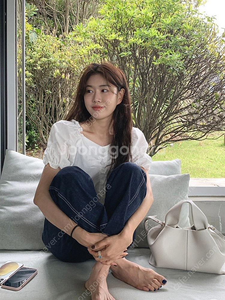 언더비 [Mayvi] To June 블라우스--3