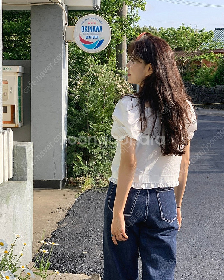 언더비 [Mayvi] To June 블라우스--4