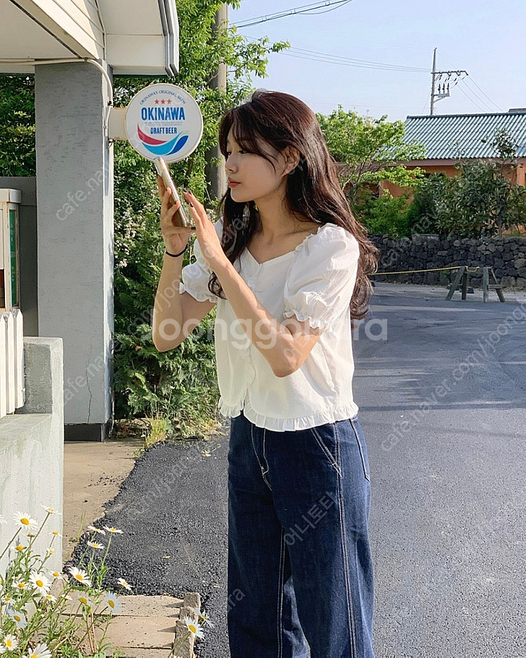 언더비 [Mayvi] To June 블라우스--5