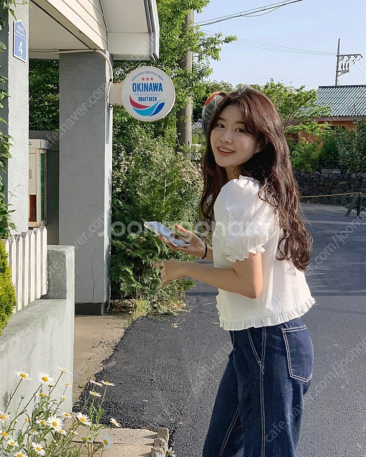 언더비 [Mayvi] To June 블라우스--6