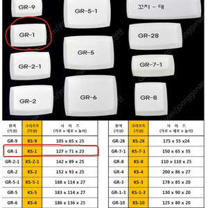 포장용기 종이 사각 트레이 3천개