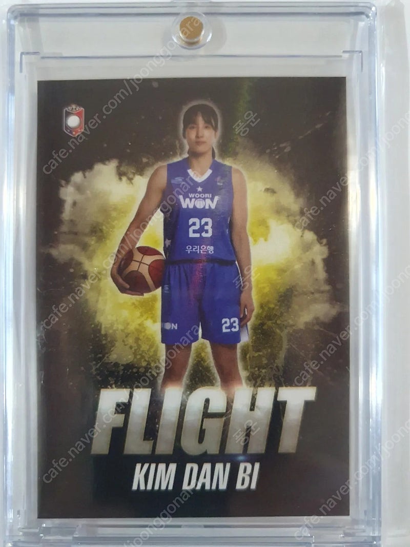 WKBL 여자농구 김단비 10한정 카드 - 4만원