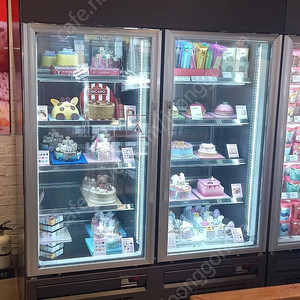 아이스크림 케잌 디핑냉동고 건어물 수산물 수직냉동고 양문형 신품수준