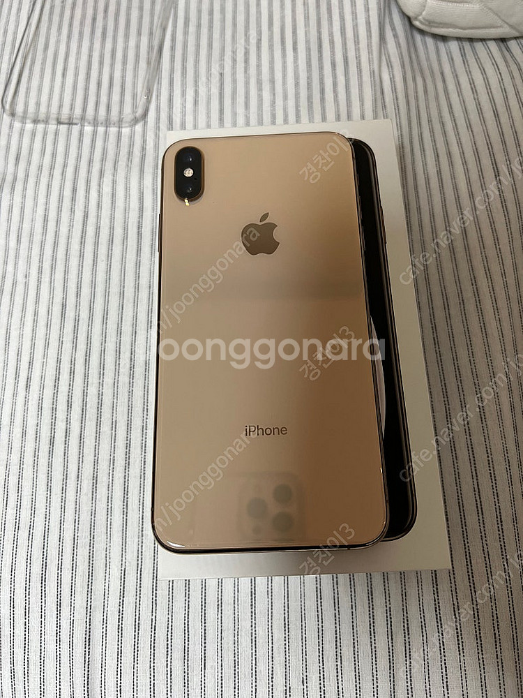 아이폰 xs max 256gb 로즈골드--0