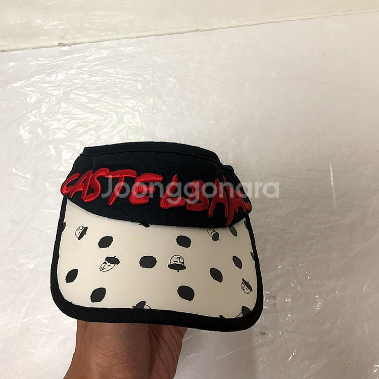 판매 까스텔바작 썬캡 모자 FREE--0