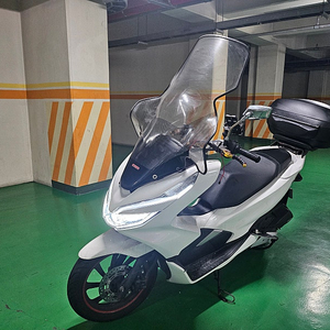 혼다 pcx 125cc 4500킬로 주행