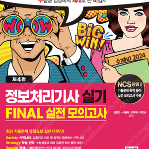 2024 수제비 정보처리기사 실기 final 팝니다