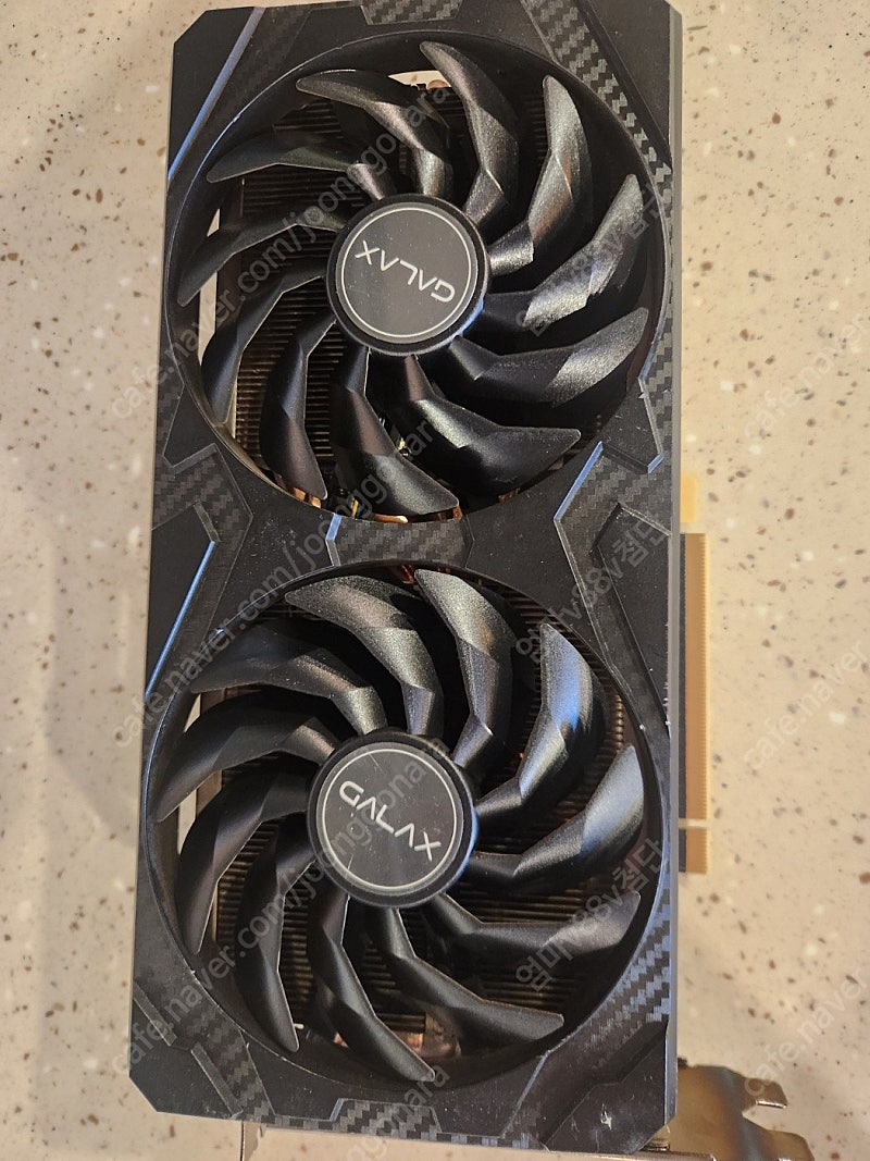 그래픽카드 Galax RTX 3070Ti OC 8GB