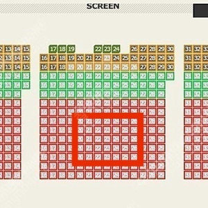 CGV 용산아이맥스(용아맥) 8/2 데드풀