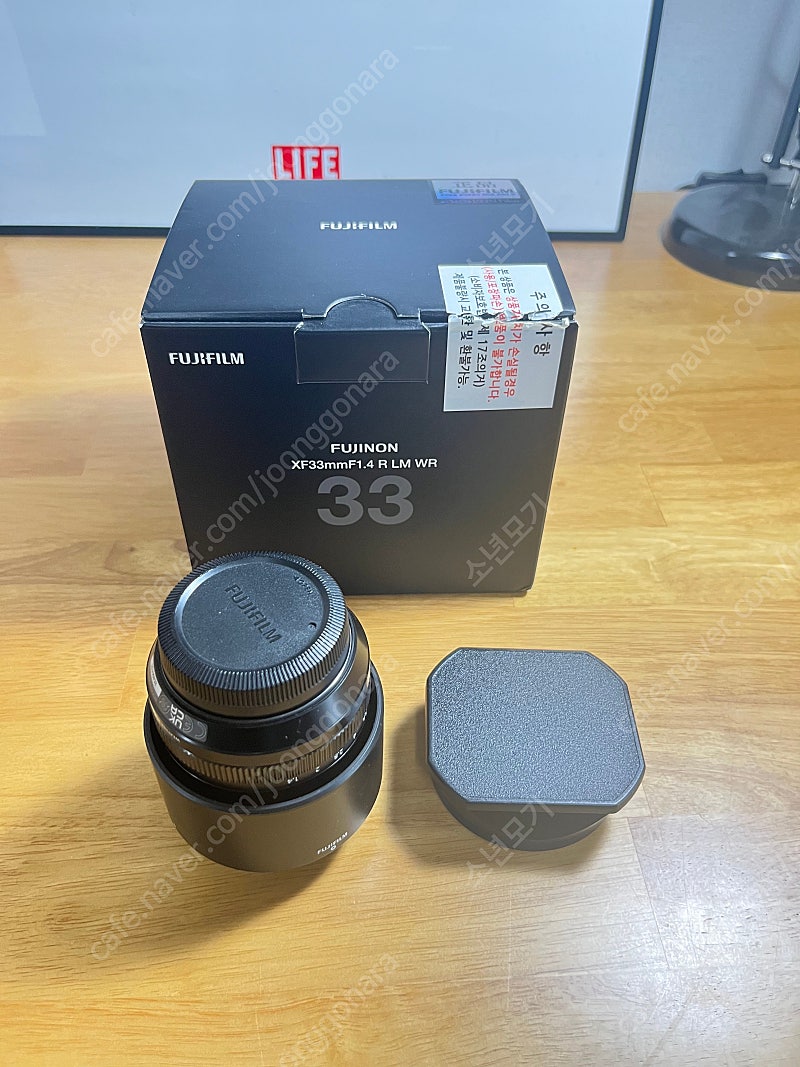후지 XF 33mm f1.4 R LM WR 판매
