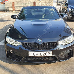 BMWM4 (F82) M4 컨버터블@중고차@중고차매입@전액할부@저신용자@신불자@소액할부@현금@카드 전부 가능합니다!