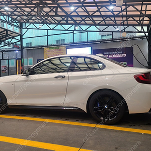 bmw f22 220d 15년식 b47 판매합니다