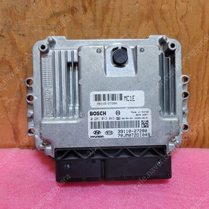 (중고) 투싼 중고품 ECU 중고품 (초기화완료제품) 39110-27280 / 39115-27280 // 3911527280 // 3911027280