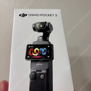 DJI 오즈모 포켓3 단품 미개봉 새제품