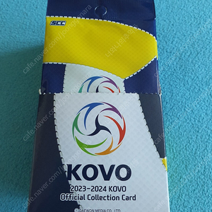 KOVO 카드 .배구 콜렉션 카드