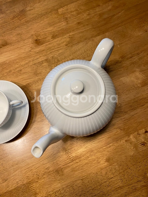 프랑스 필리뷰이 화이트 티팟 1.5L--6