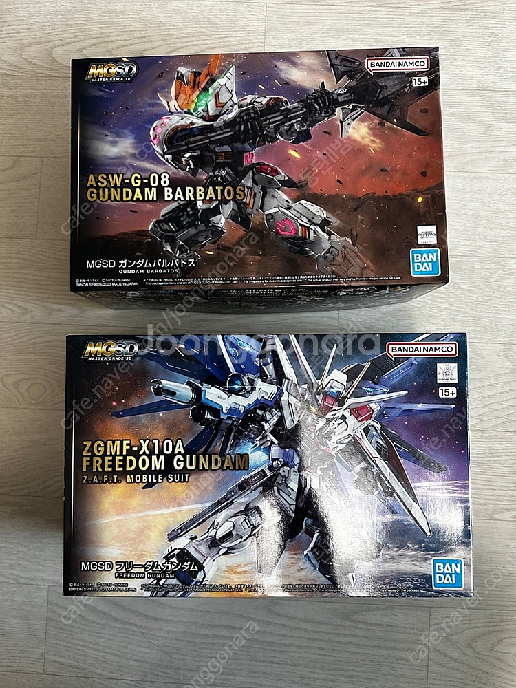 반다이 MG,RG 일반 한정 건프라 판매 합니다.--9