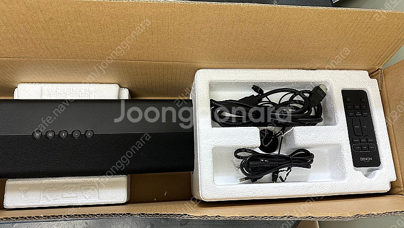 데논 사운드바 dht s216 스피커--2