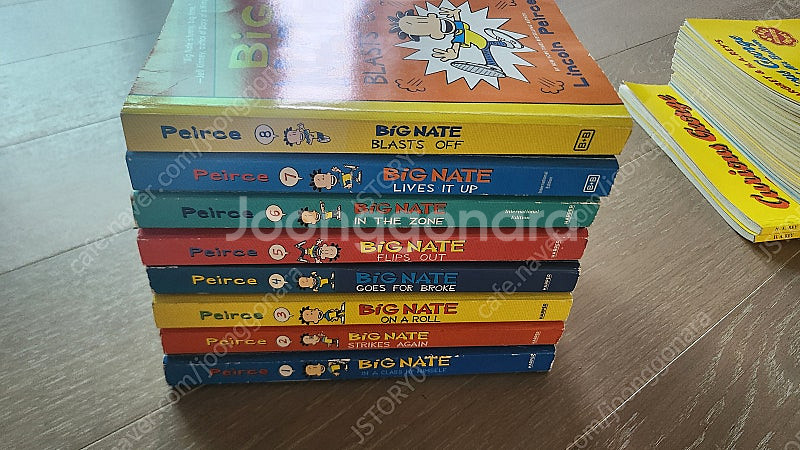 Big Nate 빅네이트 8권 잠수네 원서 J4--0