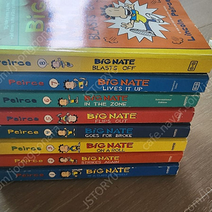 Big Nate 빅네이트 8권 잠수네 원서 J4