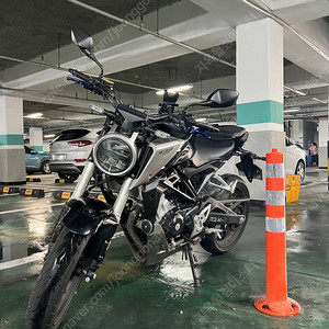 18년식 키로수 낮은 CB125R 팝니다!