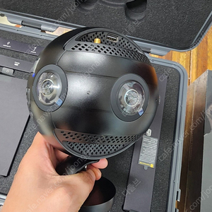 Insta360 PRO 2+파사이트+추가배터리