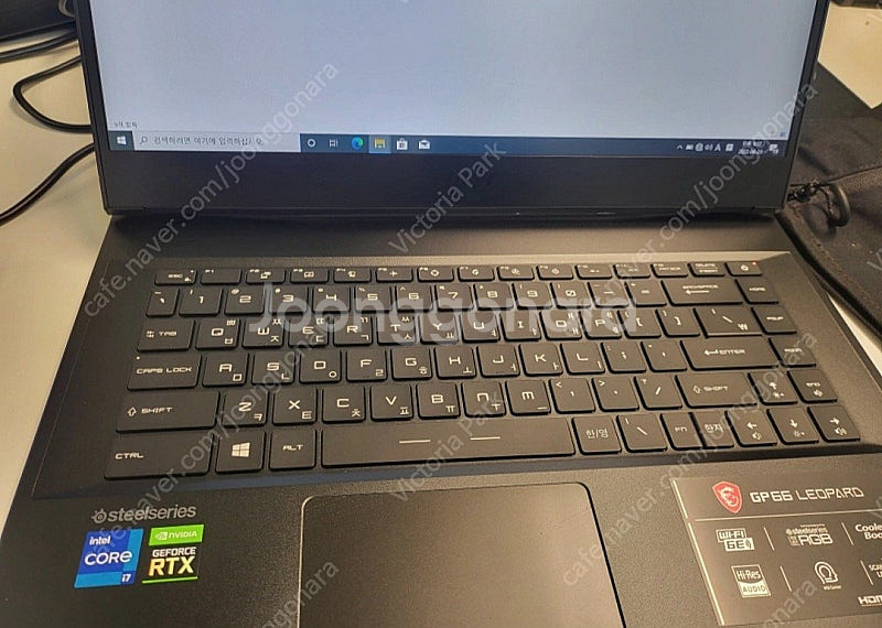 MSI GP66 / i7 11세대/16GB/512GB/...--2