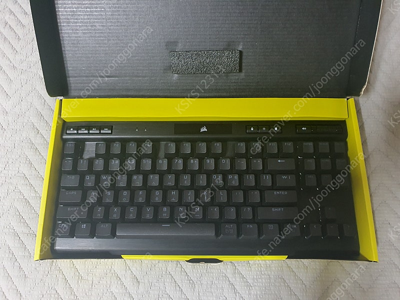 커세어 K70 OPX TKL 튜닝제품