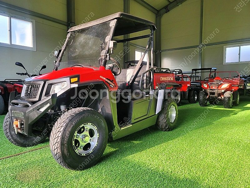 중고 ATV utv 농업용 대동 메크론 매크론 250 ...--0