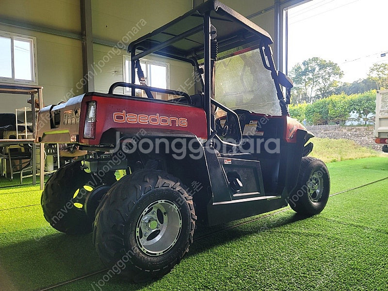 중고 ATV utv 농업용 대동 메크론 매크론 250 ...--2