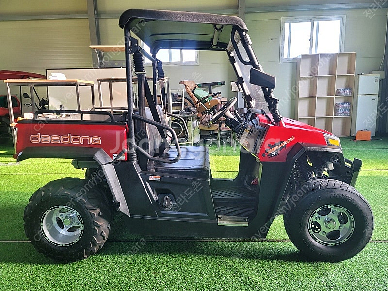 중고 ATV utv 농업용 대동 메크론 매크론 250 ...--4