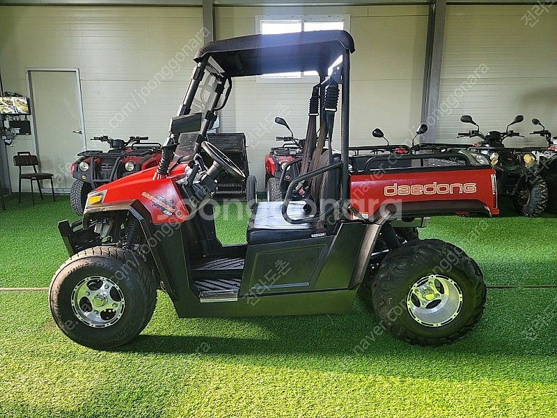 중고 ATV utv 농업용 대동 메크론 매크론 250 ...--5