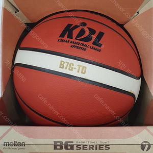 몰텐 KBL B7G-TD 농구공(7호 : 지름 24.3cm)