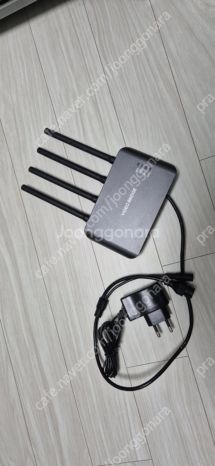 무선 영상 송수신기 ( EVB-A100-O ) 1개 팝...--0