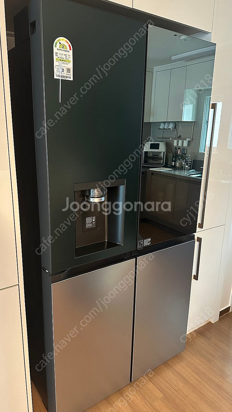 LG 노크온 얼음정수기 냉장고 W823SGS482--0