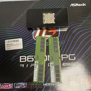 삼성램 ddr5 46800 5600 16gb 2개