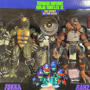 NECA TMNT 네카 닌자거북이