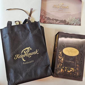 급처!!!! 새상품) 어센틱 루왁 커피 Authentic Kopi Luwak 100% 150g 사향고양이