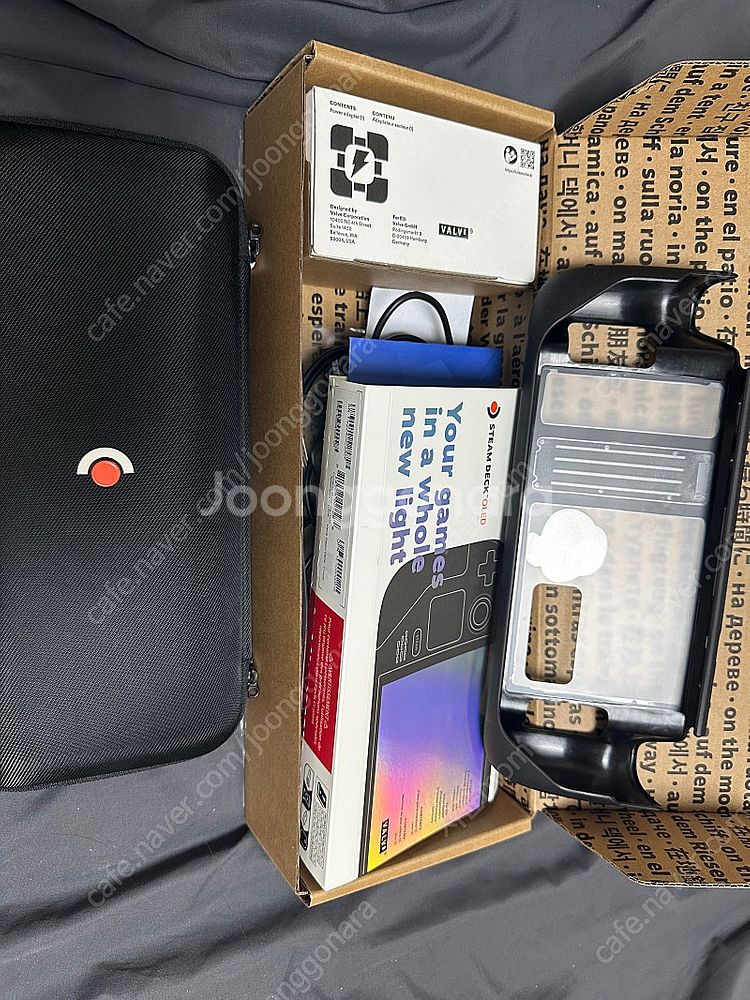 스팀덱 oled 512기가 풀박스--1
