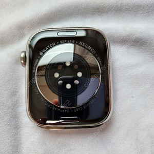 애플워치 에르메스 8세대 실버 스테인리스 45mm 판매