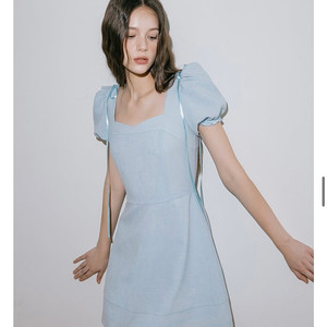 이바나헬싱키 Selkea dress 스카이블루 S