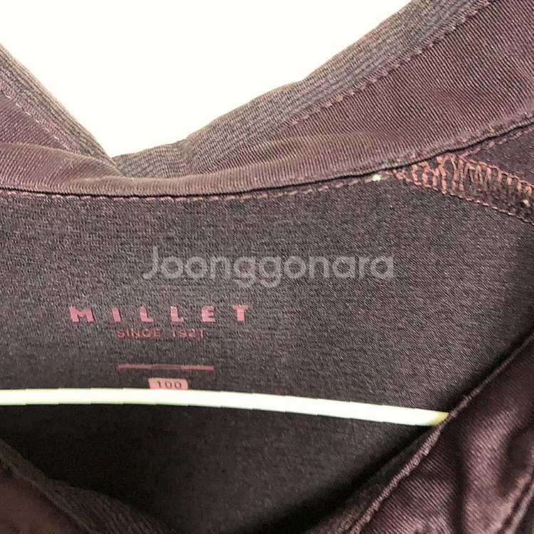 판매 밀레 남성 반팔티(100)L 16000원--3