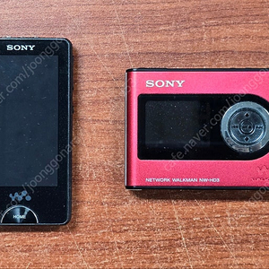 SONY NW-X1060, NW-HD3