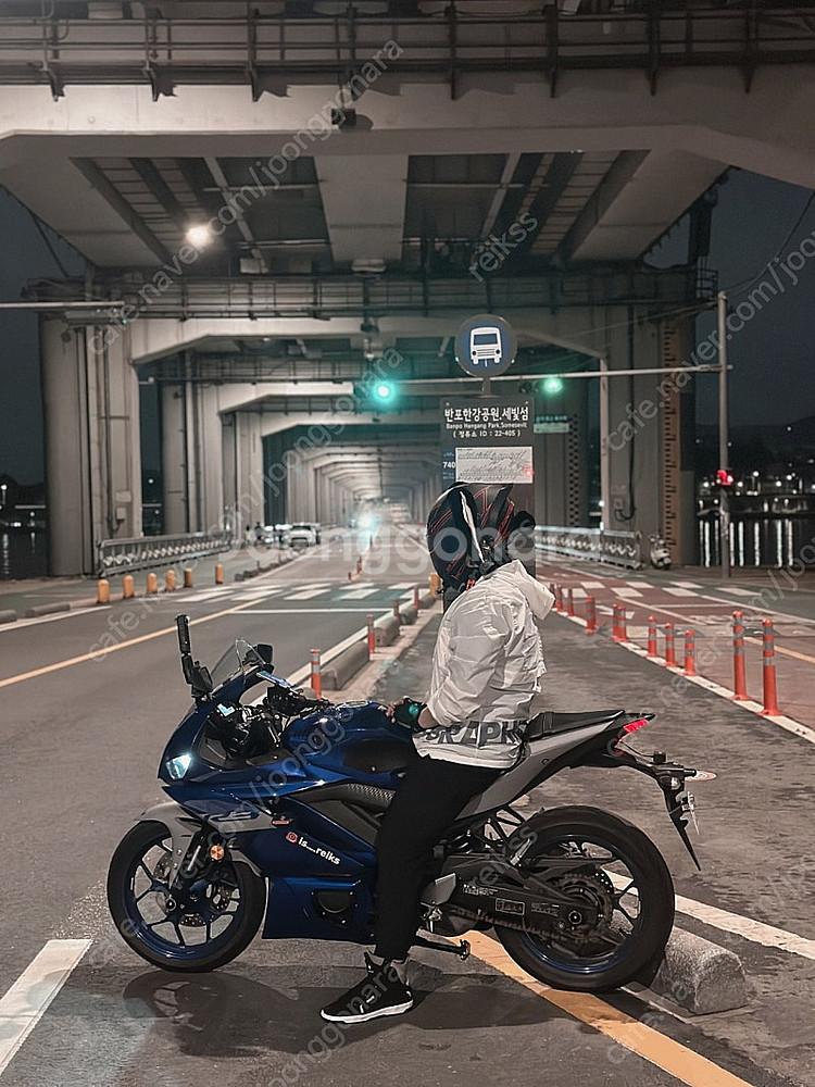 야마하 r3 21년출고 급처--8