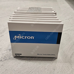 (미개봉) 마이크론 MICRON 7300 3.2TB U.2 SSD 판매 - 12개
