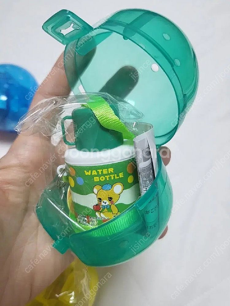 일본 가챠) 레트로 물병 피규어 5종 일괄--2