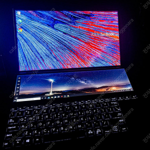 젠북 듀오 i7, 1TB, MX450 외장그래픽